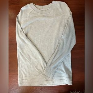 Lululemon baby blue sweater